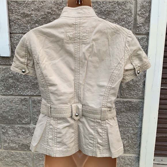 Cream jacket - Picture 2 of 5